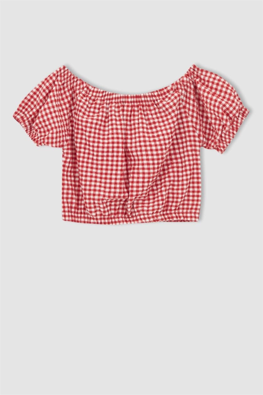 GIRLS & TEENS Coral Girl Regular fit shirt and Bermuda shorts