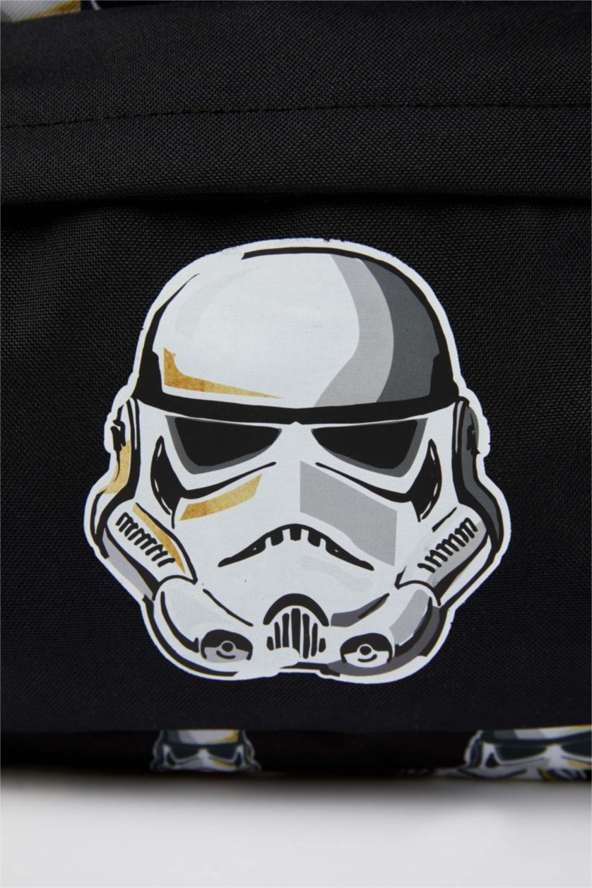 Erkek Çocuk - Genç Erkek Siyah Star Wars Büyük Sırt Çantası Erkek Çocuk