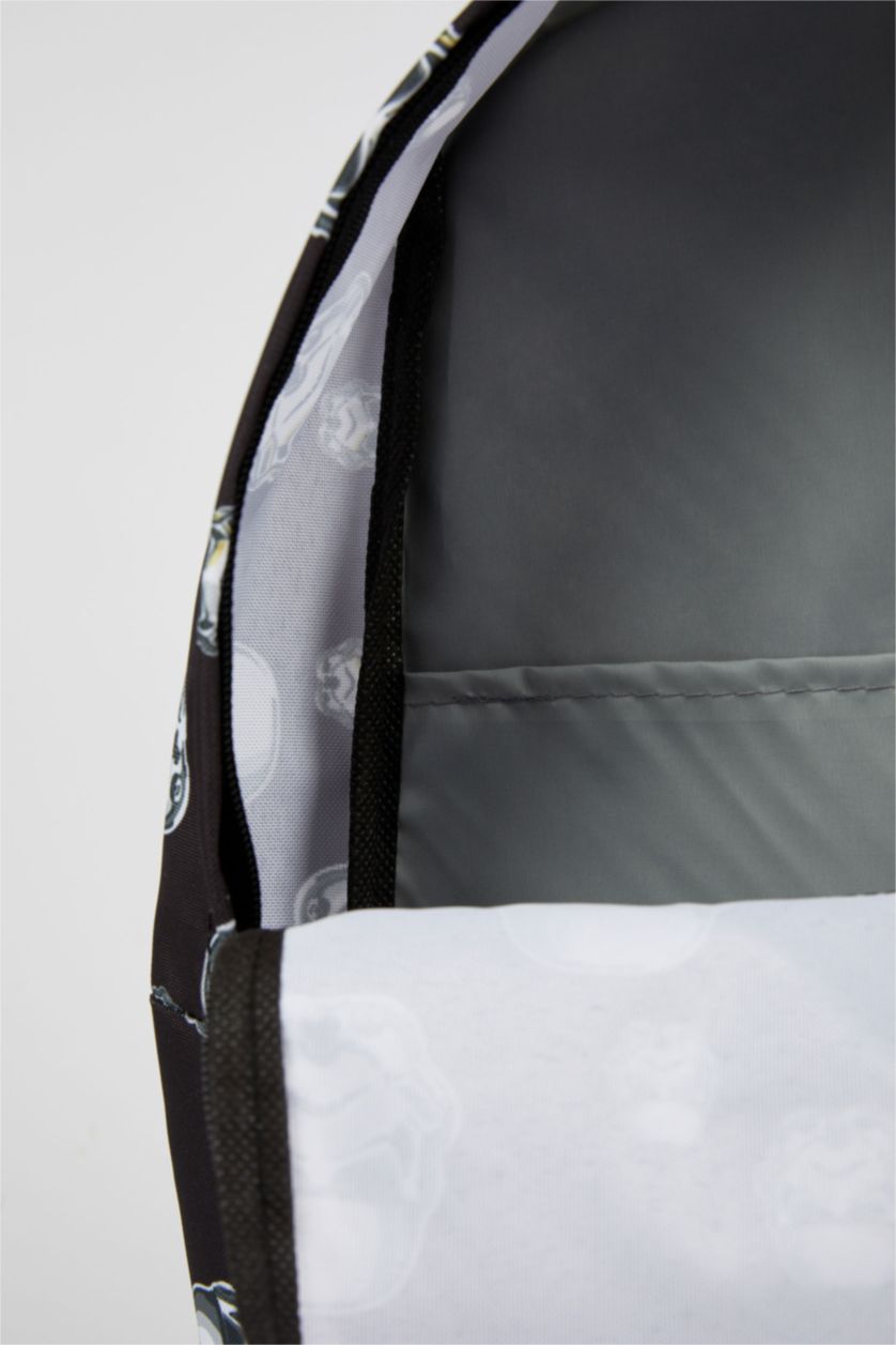 Erkek Çocuk - Genç Erkek Siyah Star Wars Büyük Sırt Çantası Erkek Çocuk