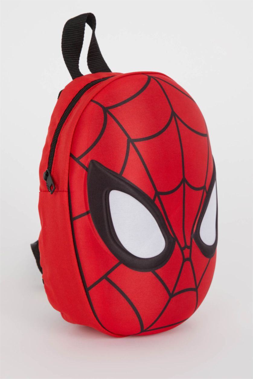 Erkek Çocuk - Genç Erkek Kırmızı Erkek Çocuk Marvel SpidermanSu İtici Kumaş Büyük Okul Sırt Çantası