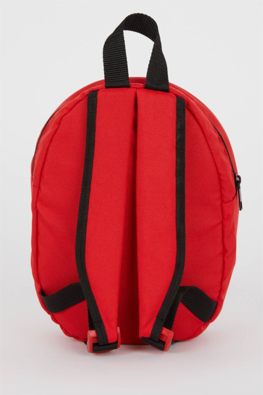 Erkek Çocuk - Genç Erkek Kırmızı Erkek Çocuk Marvel SpidermanSu İtici Kumaş Büyük Okul Sırt Çantası