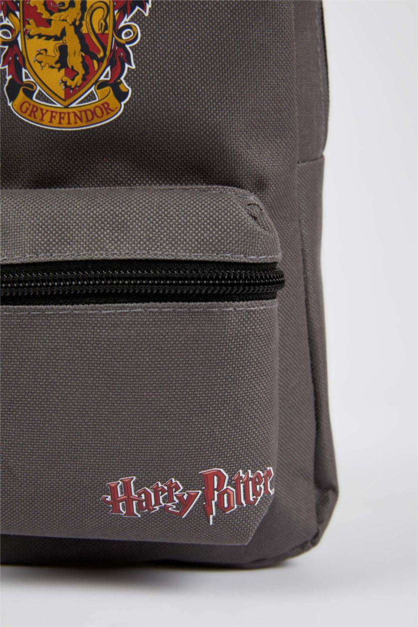 Erkek Çocuk - Genç Erkek Gri Harry Potter Büyük Çapraz Çanta Erkek Çocuk