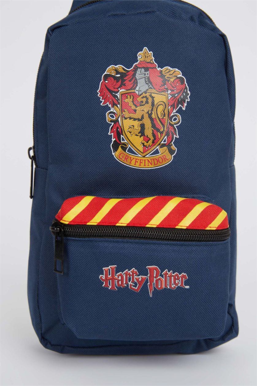Erkek Çocuk - Genç Erkek Lacivert Harry Potter Büyük Çapraz Çanta Erkek Çocuk