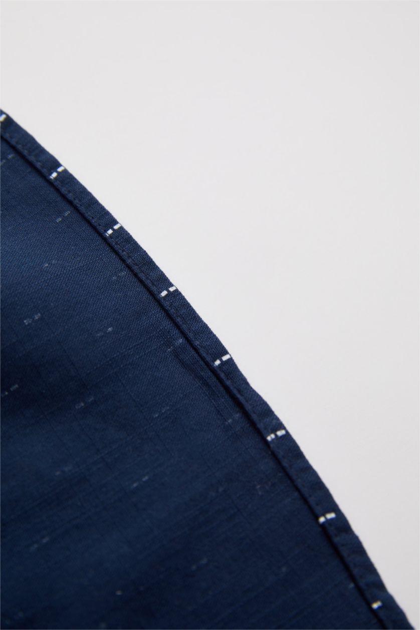 BÉBÉ GARÇON Bleu Foncé Chemise à manches courtes à manches courtes pour bébé garçon