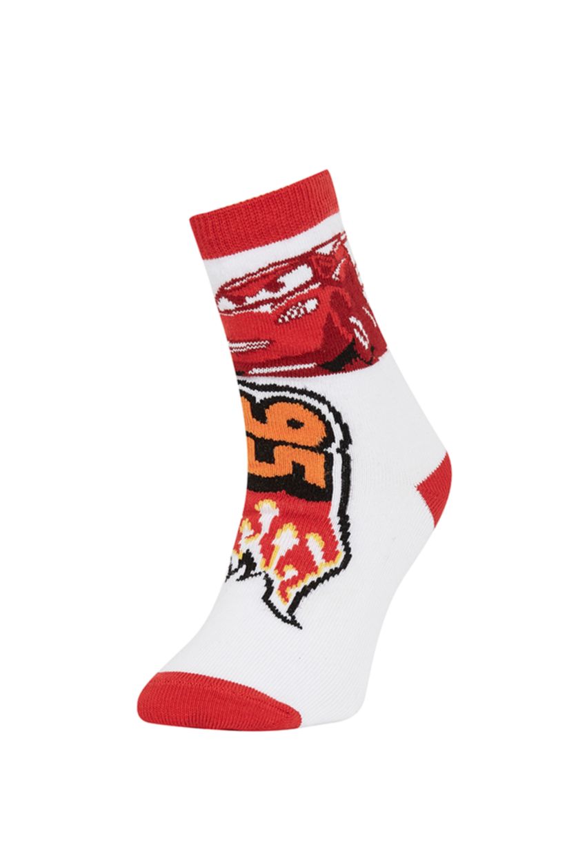 GARÇONS Karma Chaussettes Longues Coton 2 Cars 3 Garçon