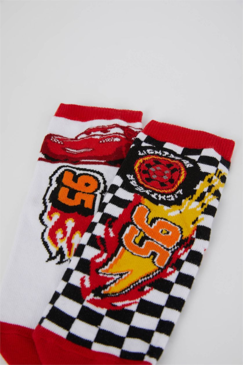 GARÇONS Karma Chaussettes Longues Coton 2 Cars 3 Garçon
