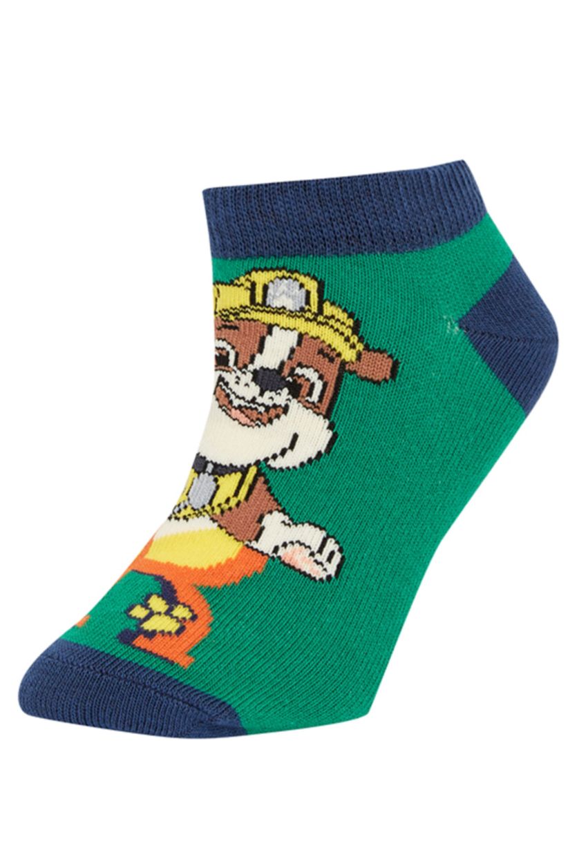 BOYS & TEENS MIXED Boys PAW Patrol Licensed Cotton 3 Pack Short Socks