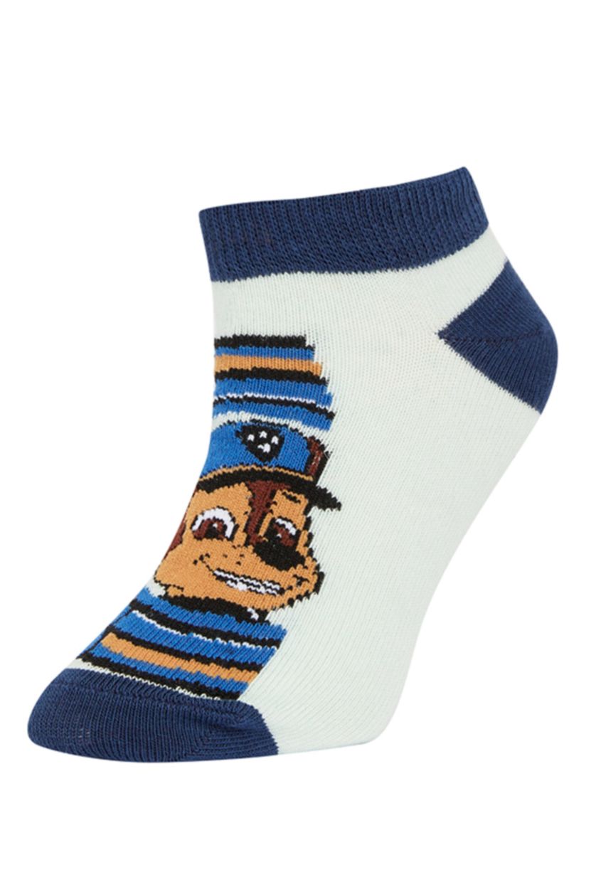 BOYS & TEENS MIXED Boys PAW Patrol Licensed Cotton 3 Pack Short Socks