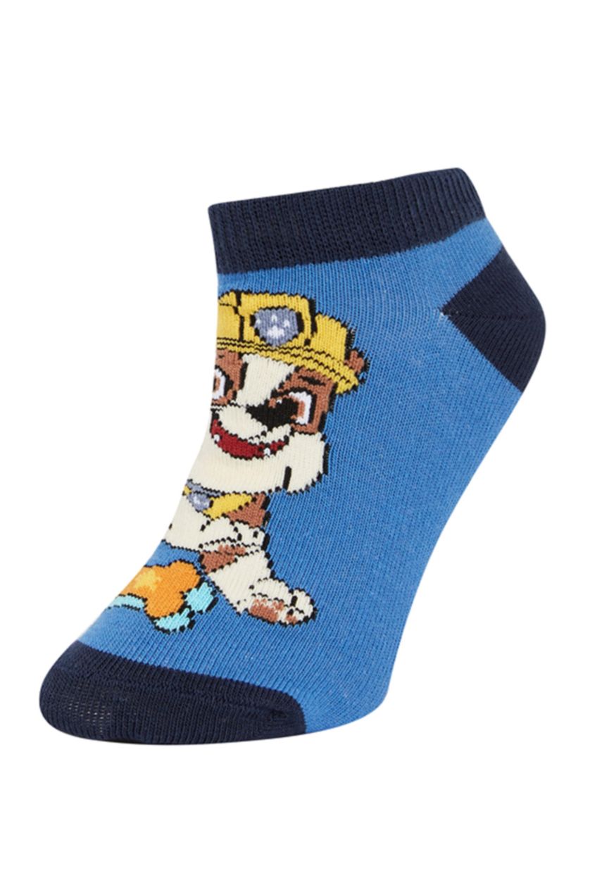 BOYS & TEENS Karma Boys PAW Patrol Licensed Cotton 3 Pack Short Socks