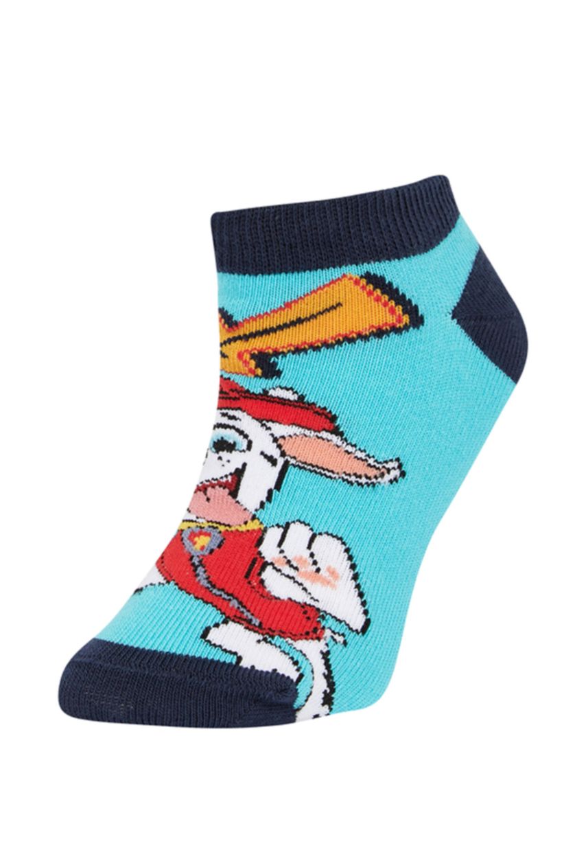 BOYS & TEENS Karma Boys PAW Patrol Licensed Cotton 3 Pack Short Socks