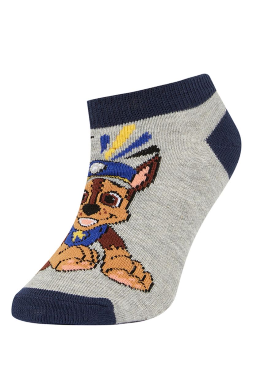 BOYS & TEENS Karma Boys PAW Patrol Licensed Cotton 3 Pack Short Socks