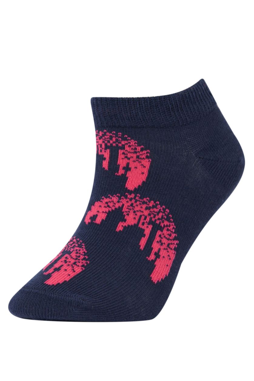 BOYS & TEENS MIXED Boy Scooby Doo Licensed Cotton 3 Pack Short Socks