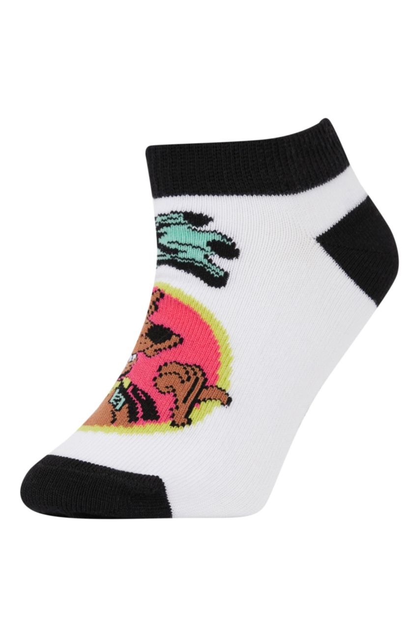 BOYS & TEENS MIXED Boy Scooby Doo Licensed Cotton 3 Pack Short Socks