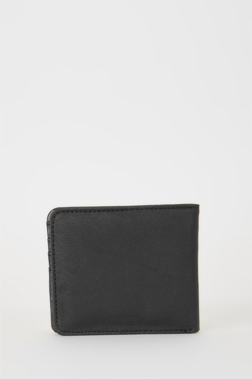 MAN Black Men's NBA Milwaukee Bucks Licensed Faux Leather Wallet