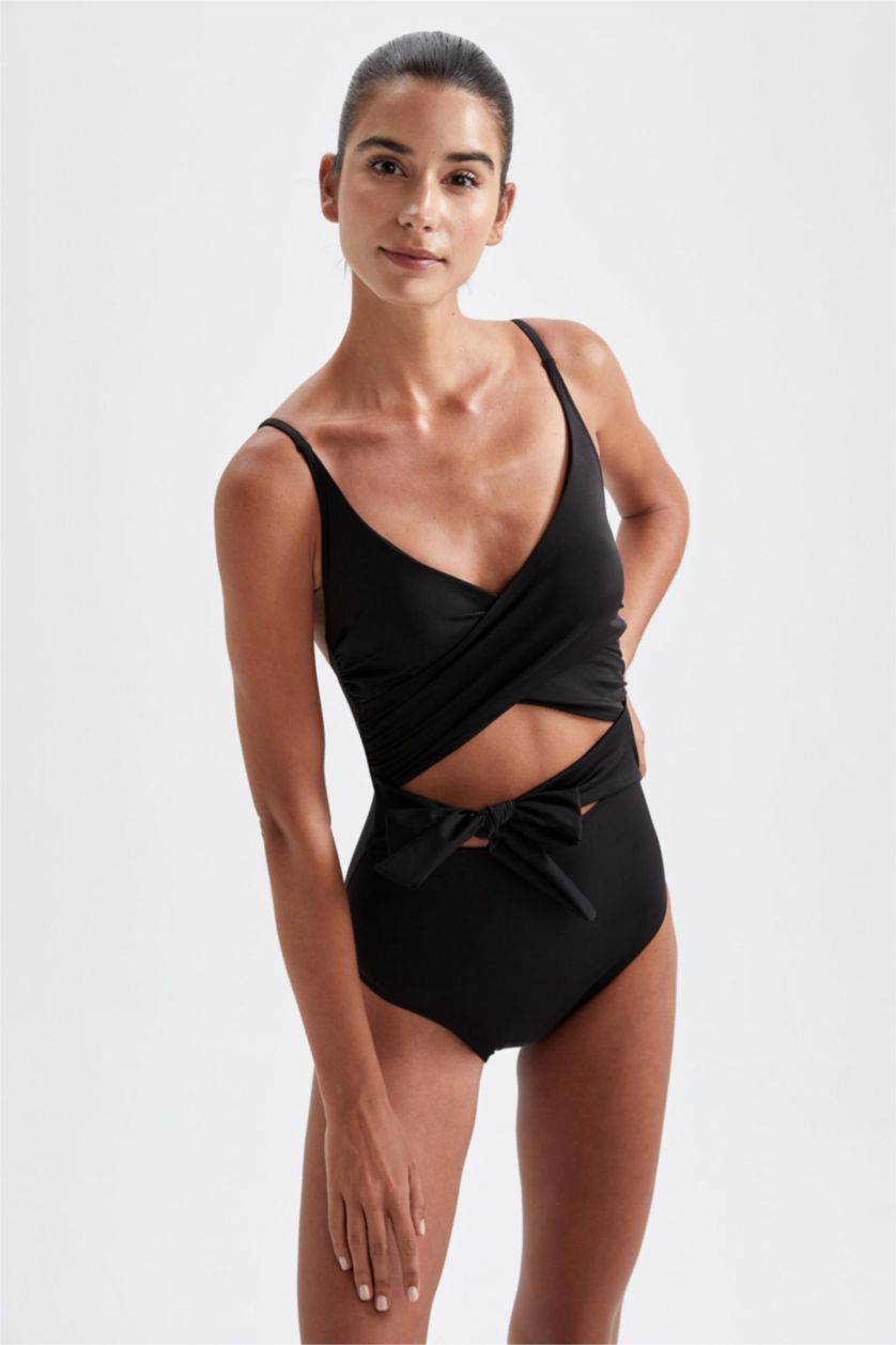 WOMAN Black Swimsuit