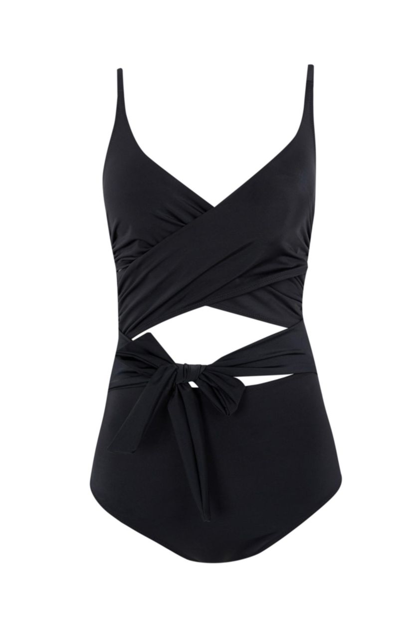 WOMAN Black Swimsuit