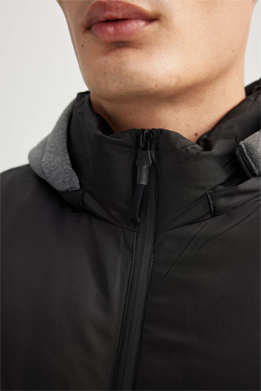 رجال أسود يلك سليم فيت بغطاء للرأس