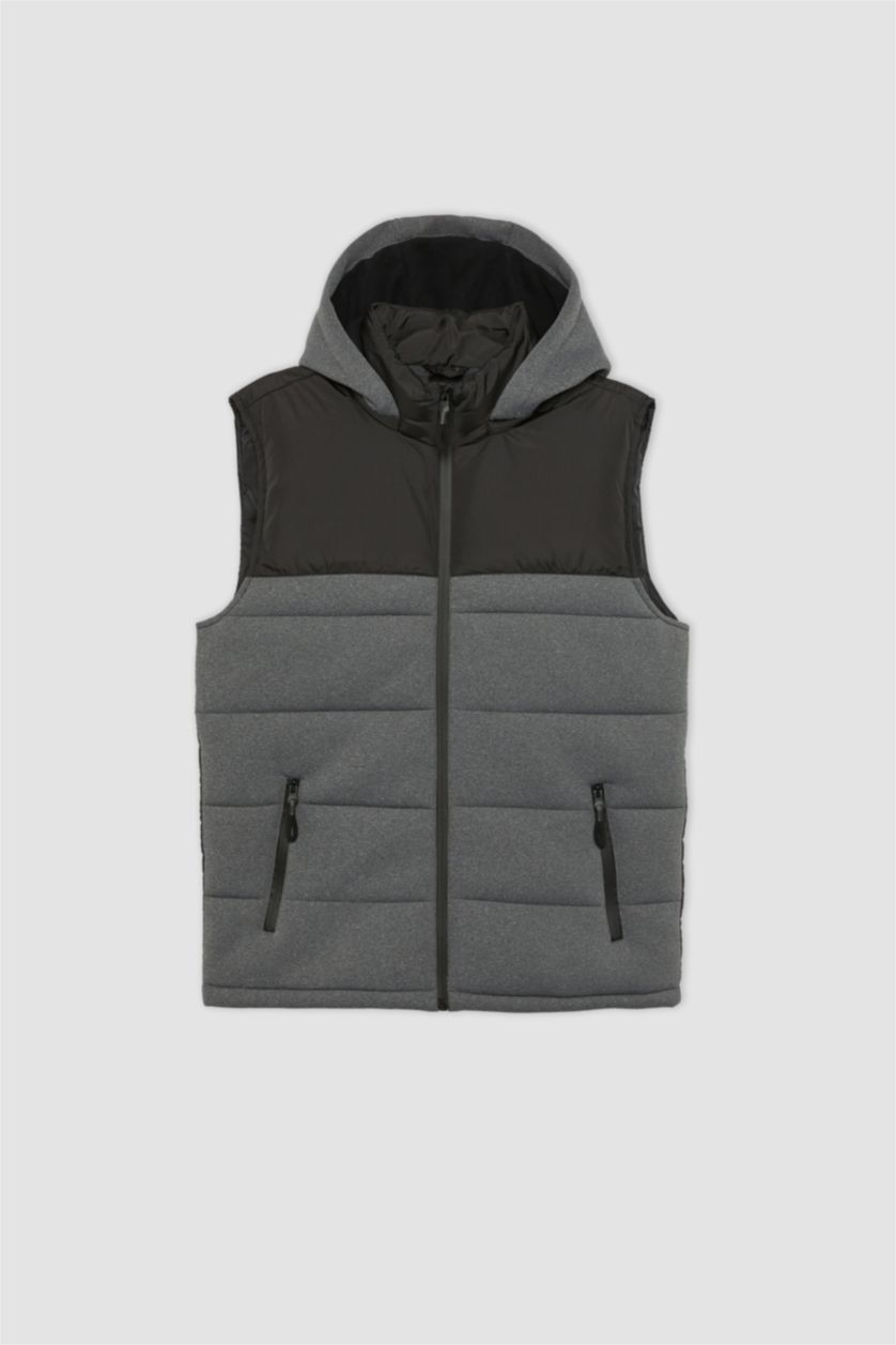 رجال أسود يلك سليم فيت بغطاء للرأس