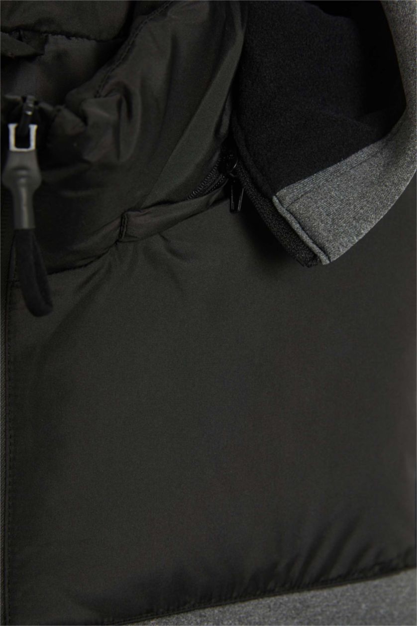 رجال أسود يلك سليم فيت بغطاء للرأس