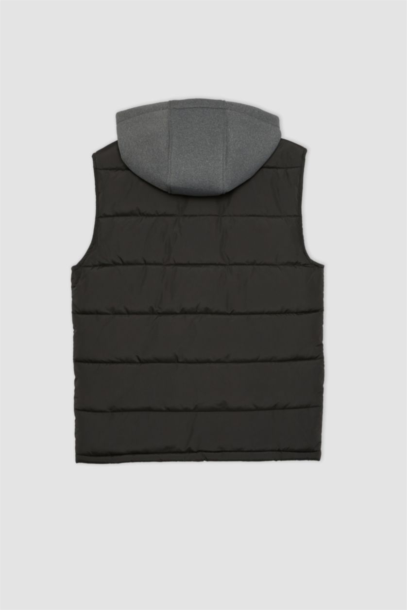 رجال أسود يلك سليم فيت بغطاء للرأس