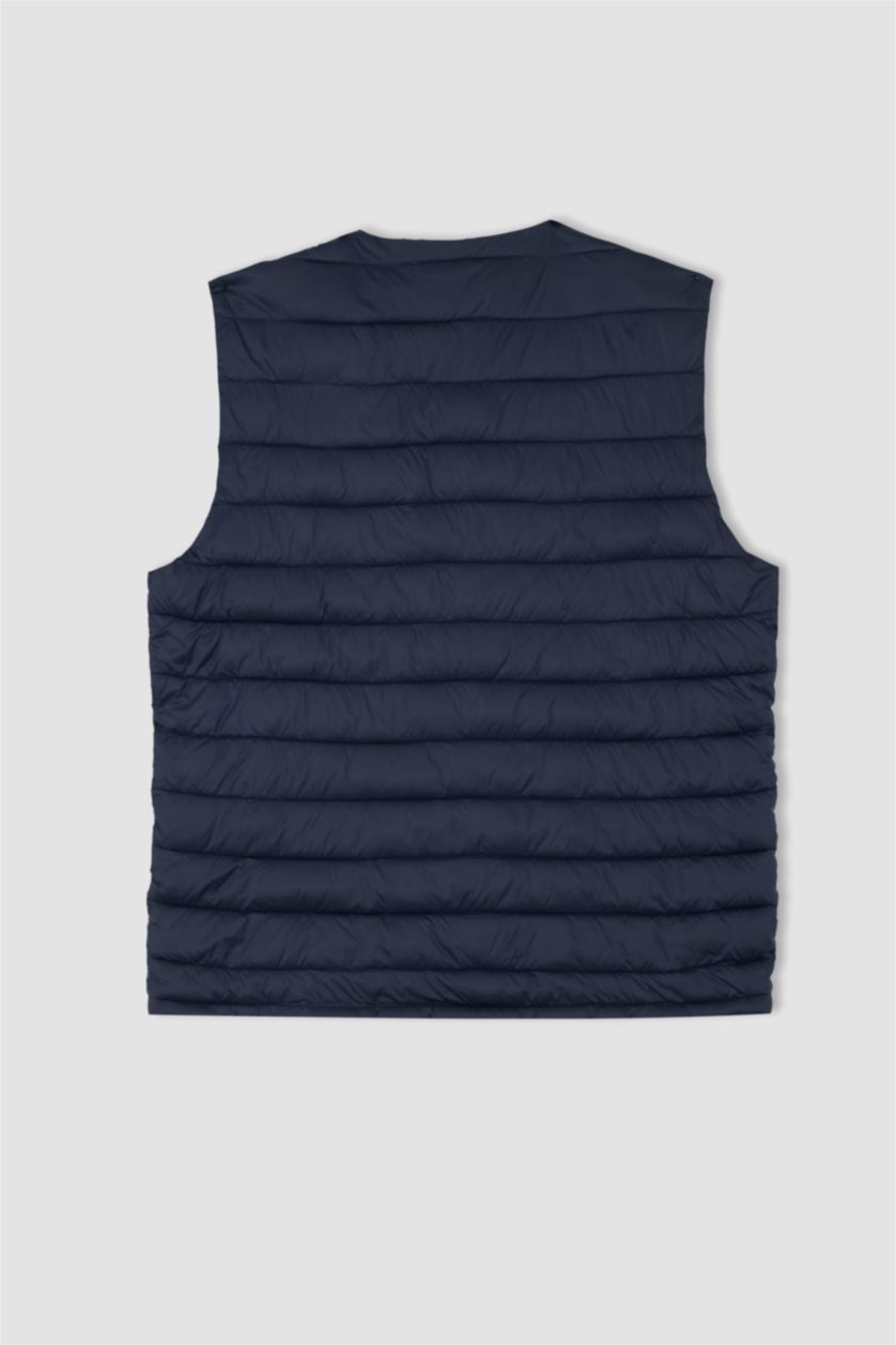 رجال كحلي يلك قصة عادية بياقة V