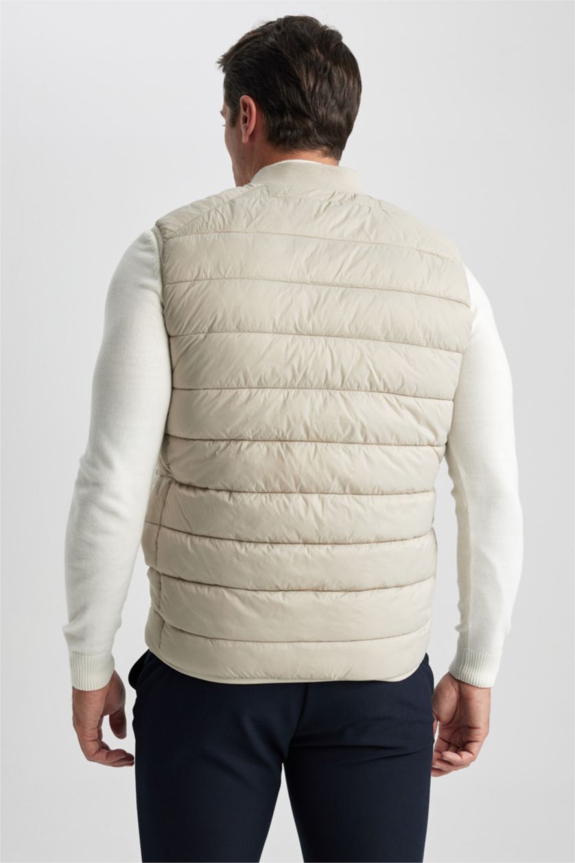 رجال اللون الحجري قمصلة يلك خفيف سليم فيت مقاوم للماء