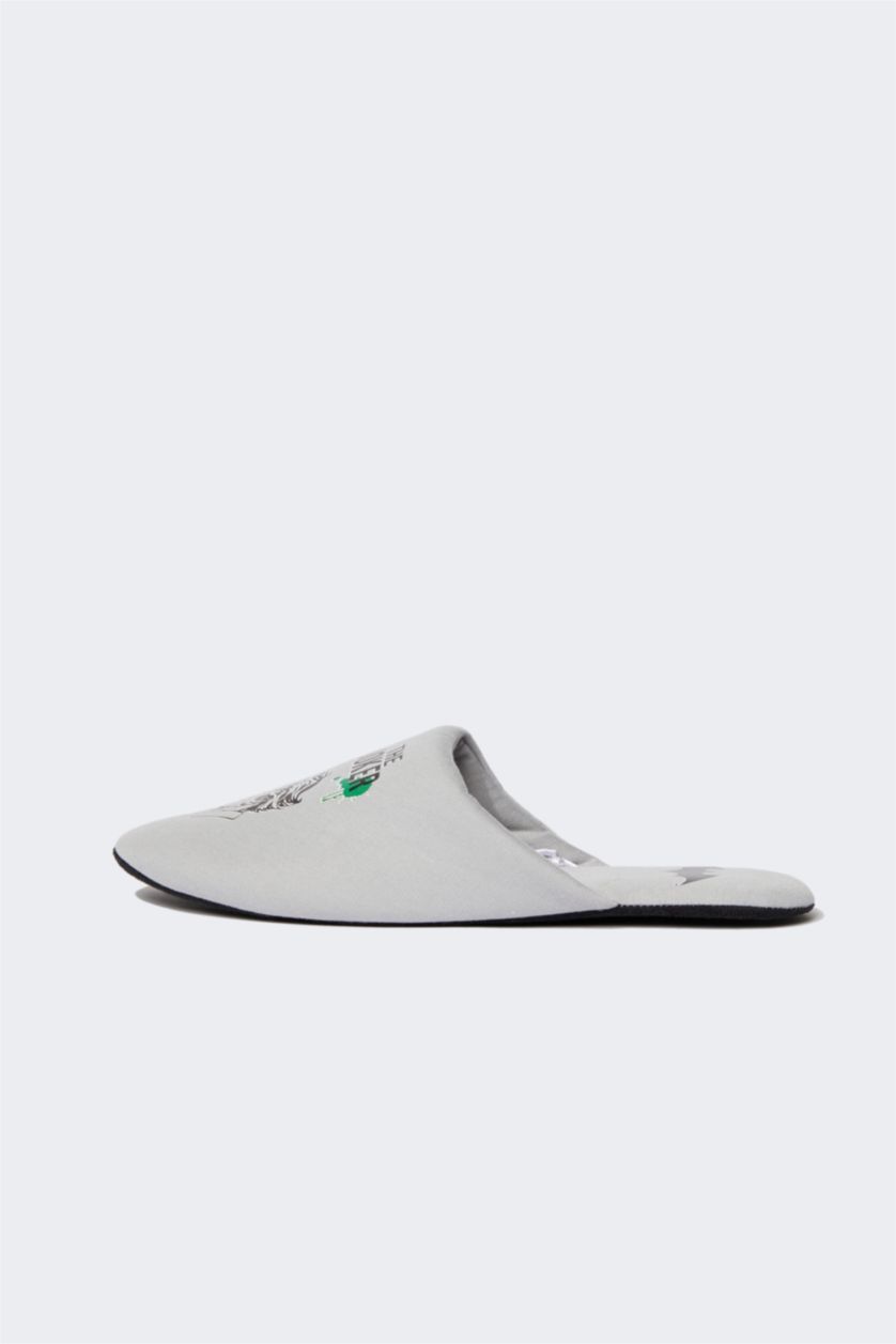 HOMME Gris Chaussons Panduf House sous licence Batman pour hommes