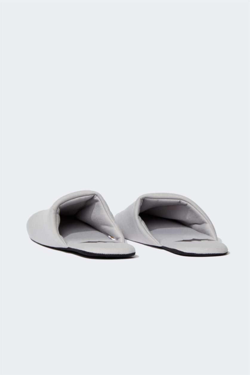 HOMME Gris Chaussons Panduf House sous licence Batman pour hommes