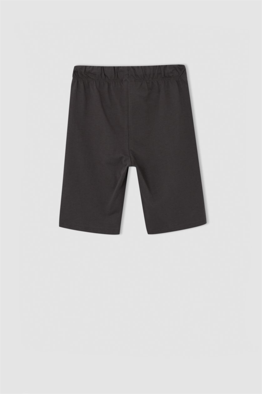 أولاد أخضر طقم ولادي شورت وتي شيرت قطن بدون أكمام - قطعتين