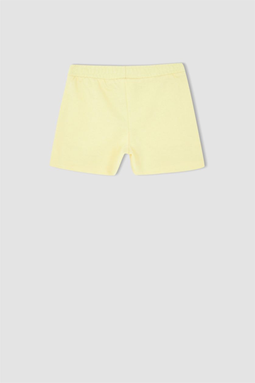 GIRLS & TEENS Yellow Girls Shorts