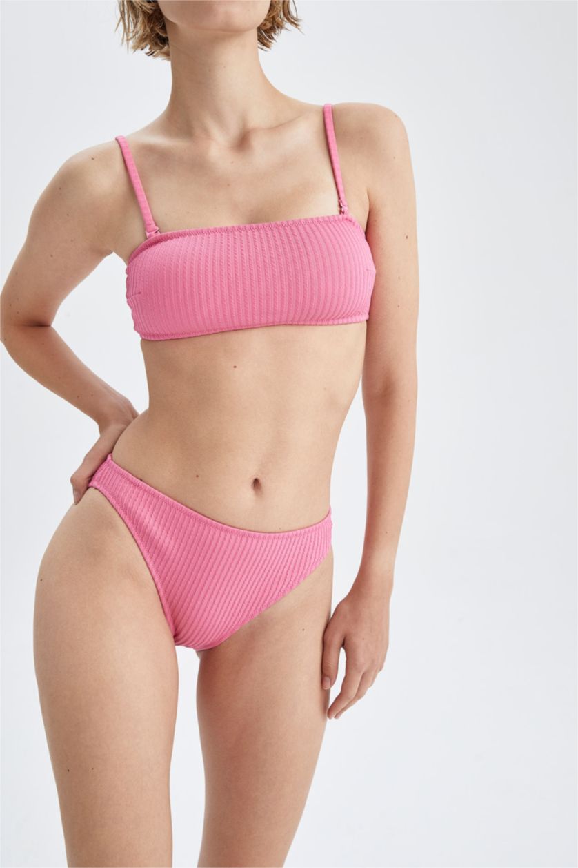 WOMAN Pink Bikini Bottom
