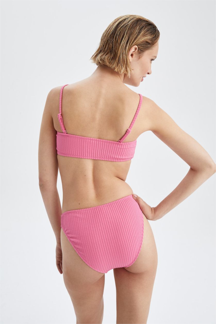 WOMAN Pink Bikini Bottom