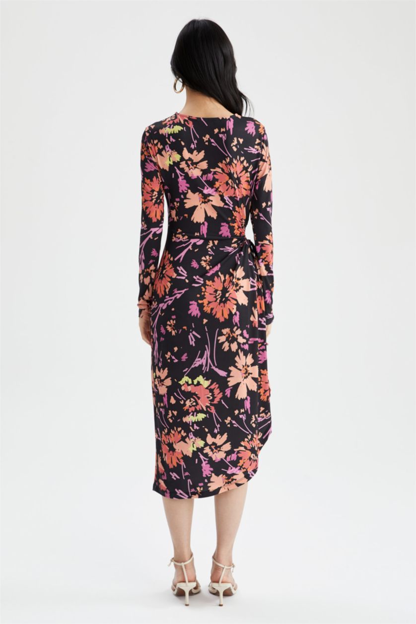 Kadın Siyah Maxi Elbise