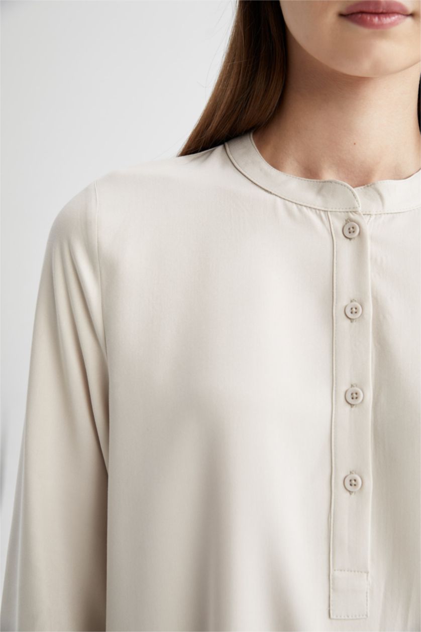 نساء بيج تونيك قصة مريحة