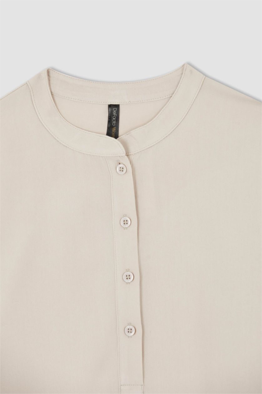 نساء بيج تونيك قصة مريحة