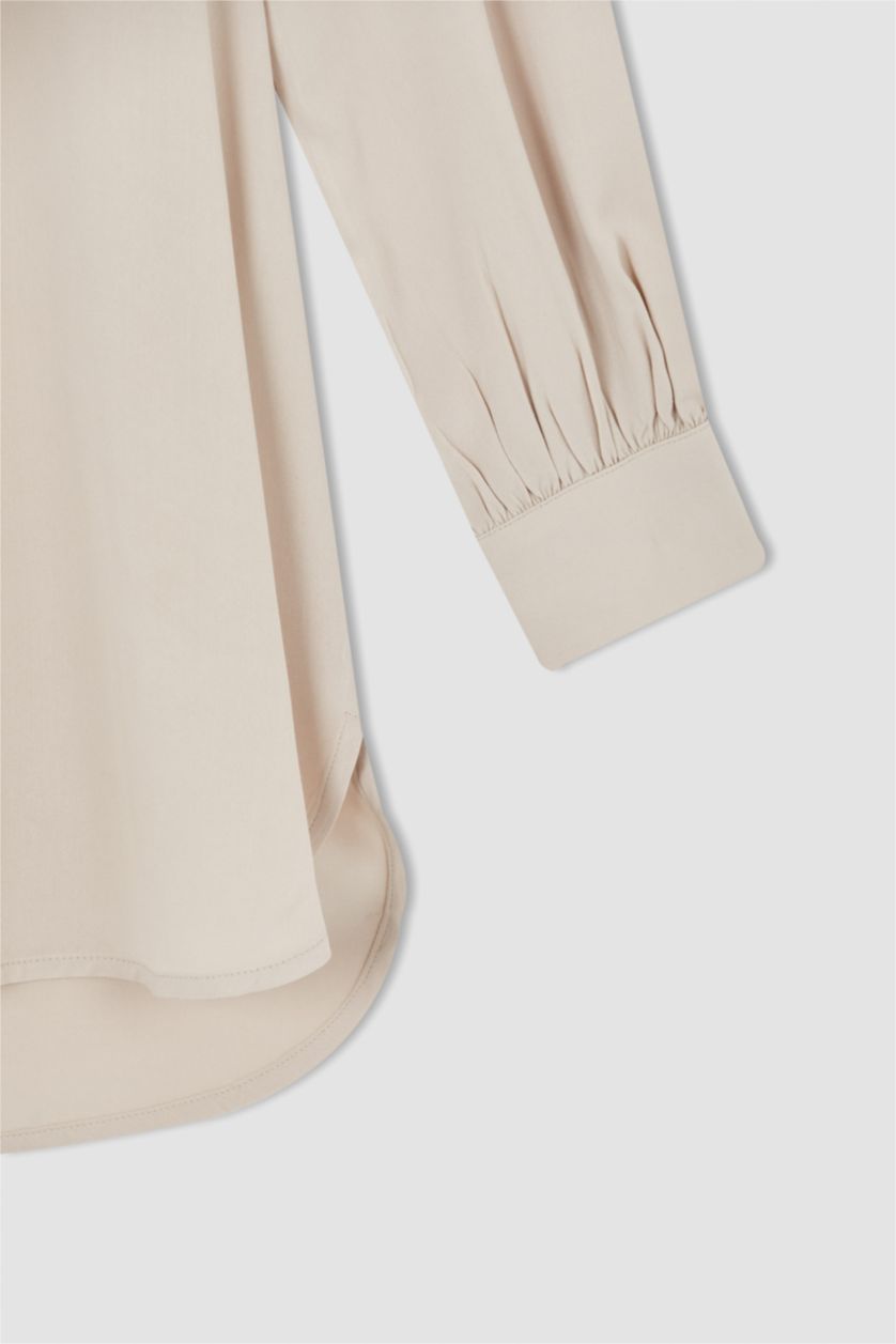 نساء بيج تونيك قصة مريحة