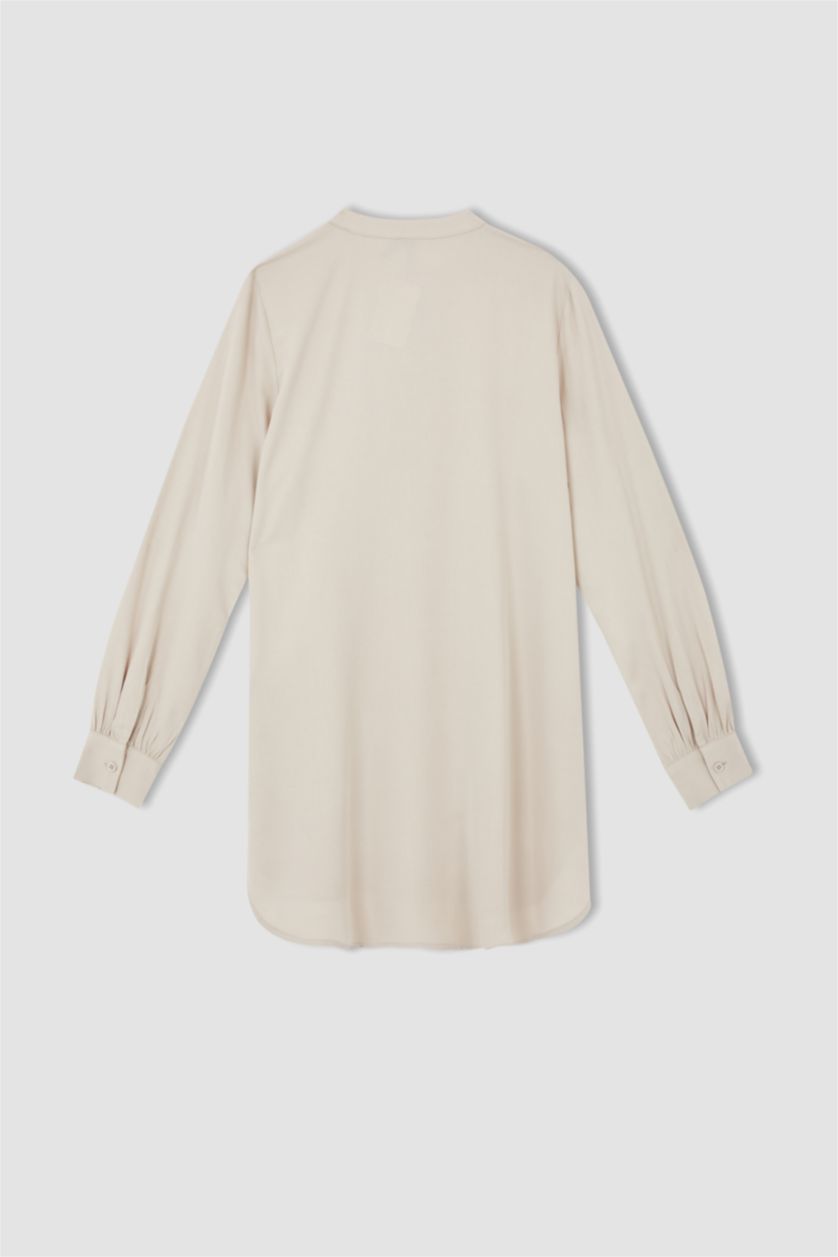 نساء بيج تونيك قصة مريحة