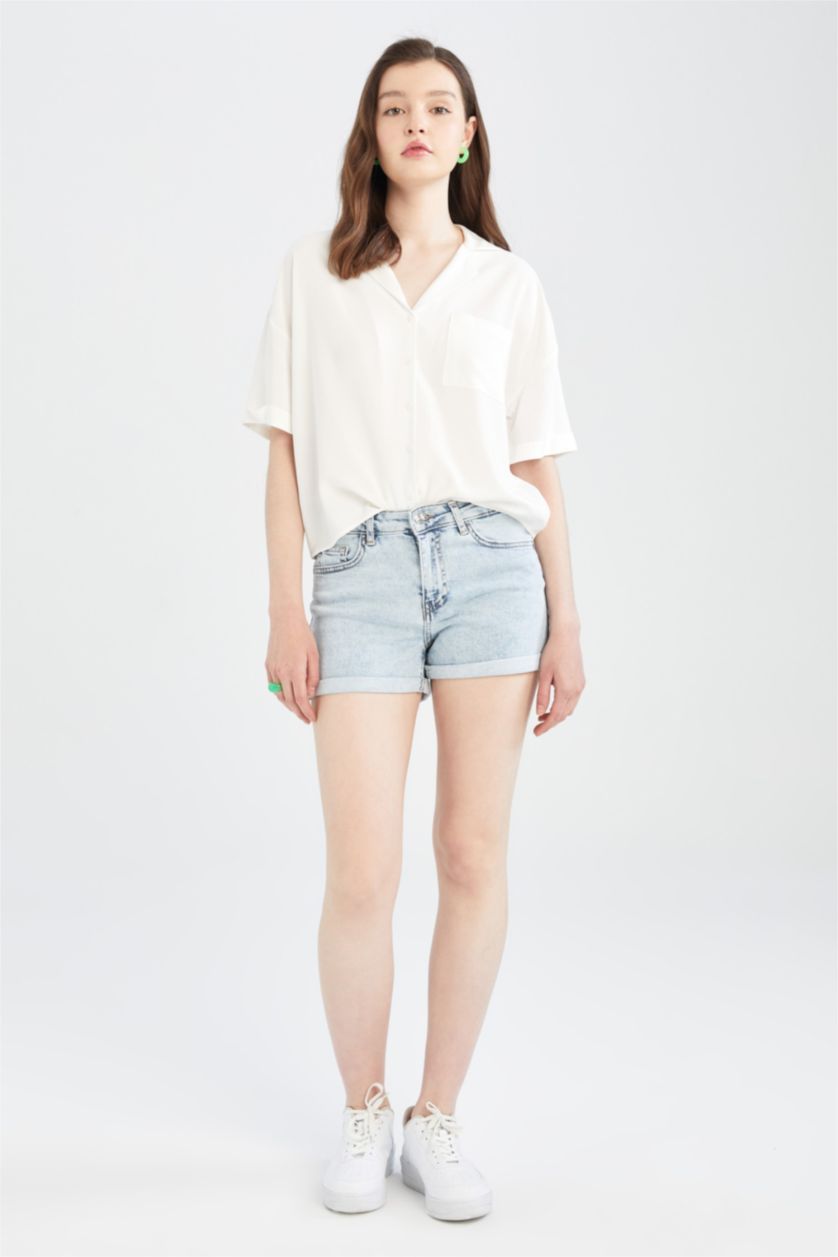 FEMME BLEU Clair Denim