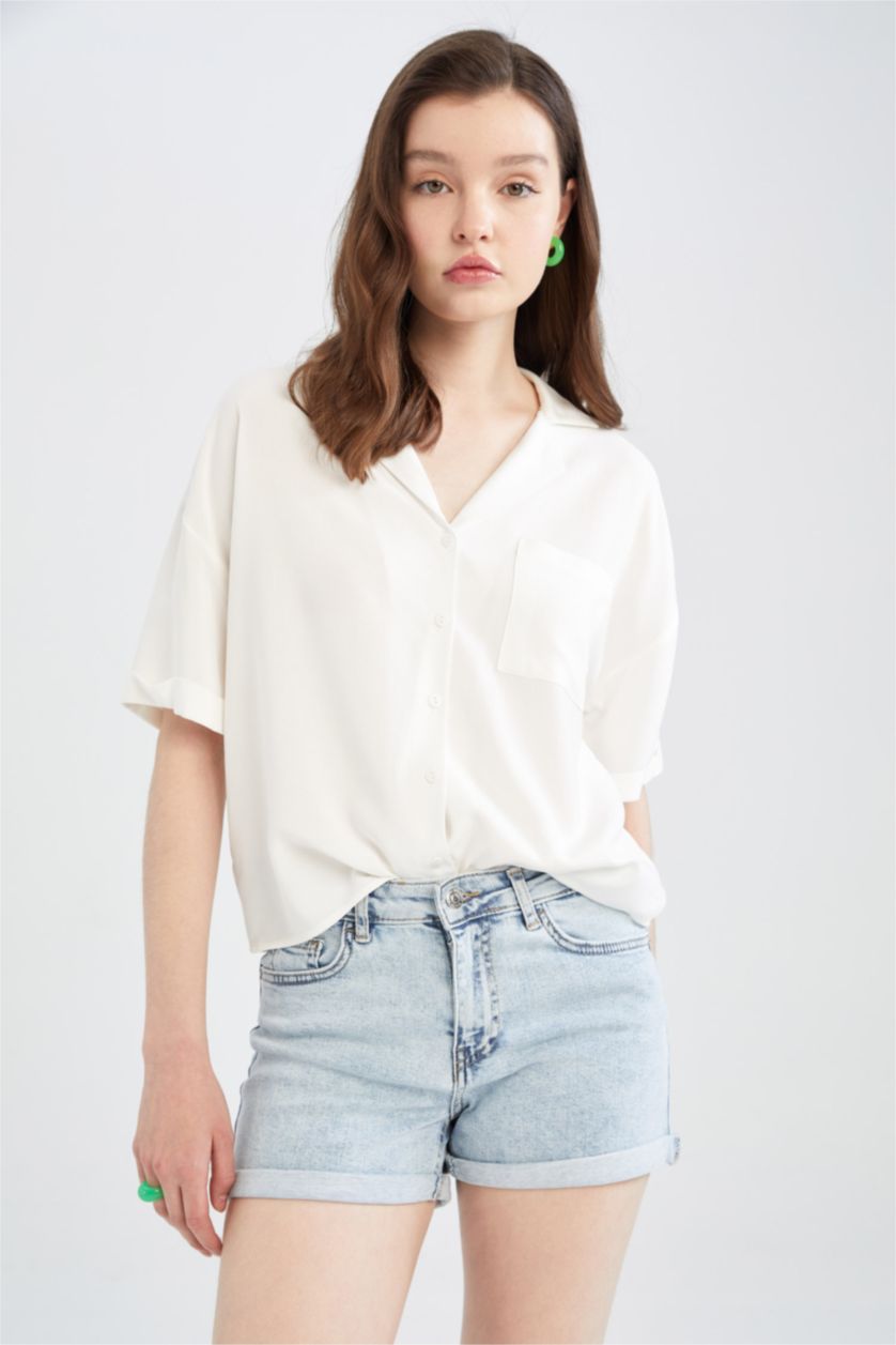 FEMME BLEU Clair Denim