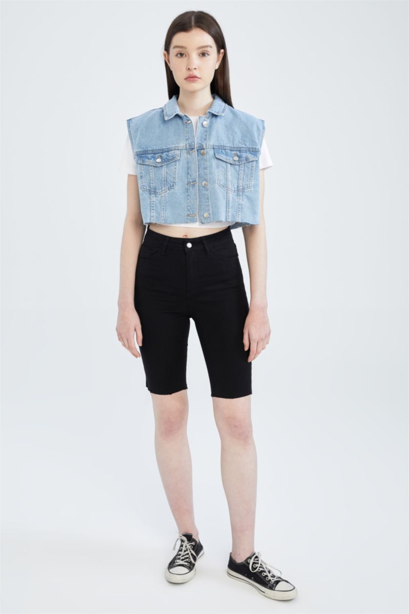 FEMME BLEU Clair Vest