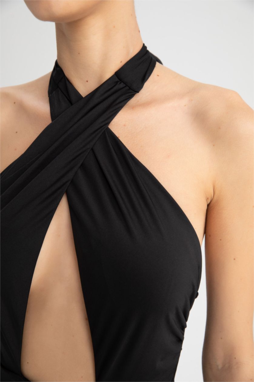 WOMAN Black Swimsuit