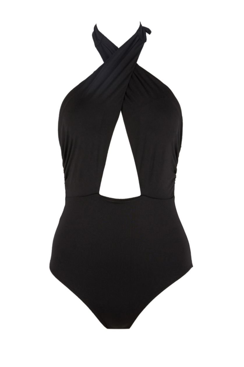 WOMAN Black Swimsuit