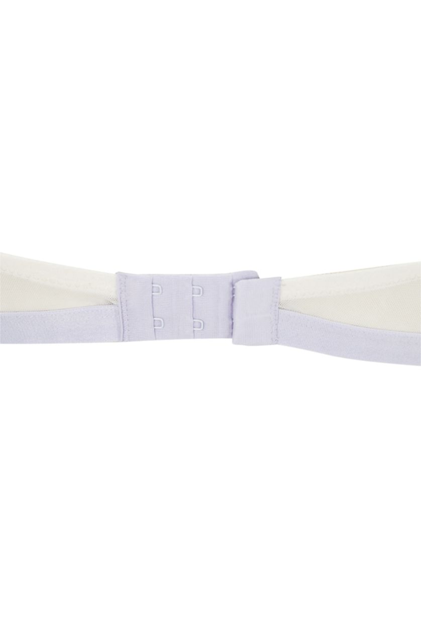 FEMME Violet Clair Soutien-gorge rembourré à armatures en dentelle Fall In Love