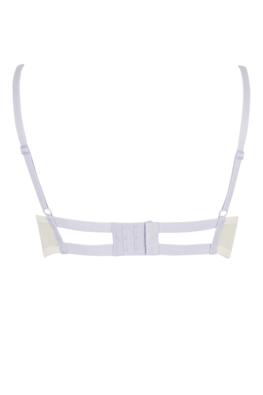 FEMME Violet Clair Soutien-gorge rembourré en dentelle Fall In Love