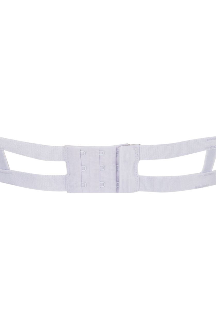 WOMAN Light Lilac Triangle Padded Lace Bra