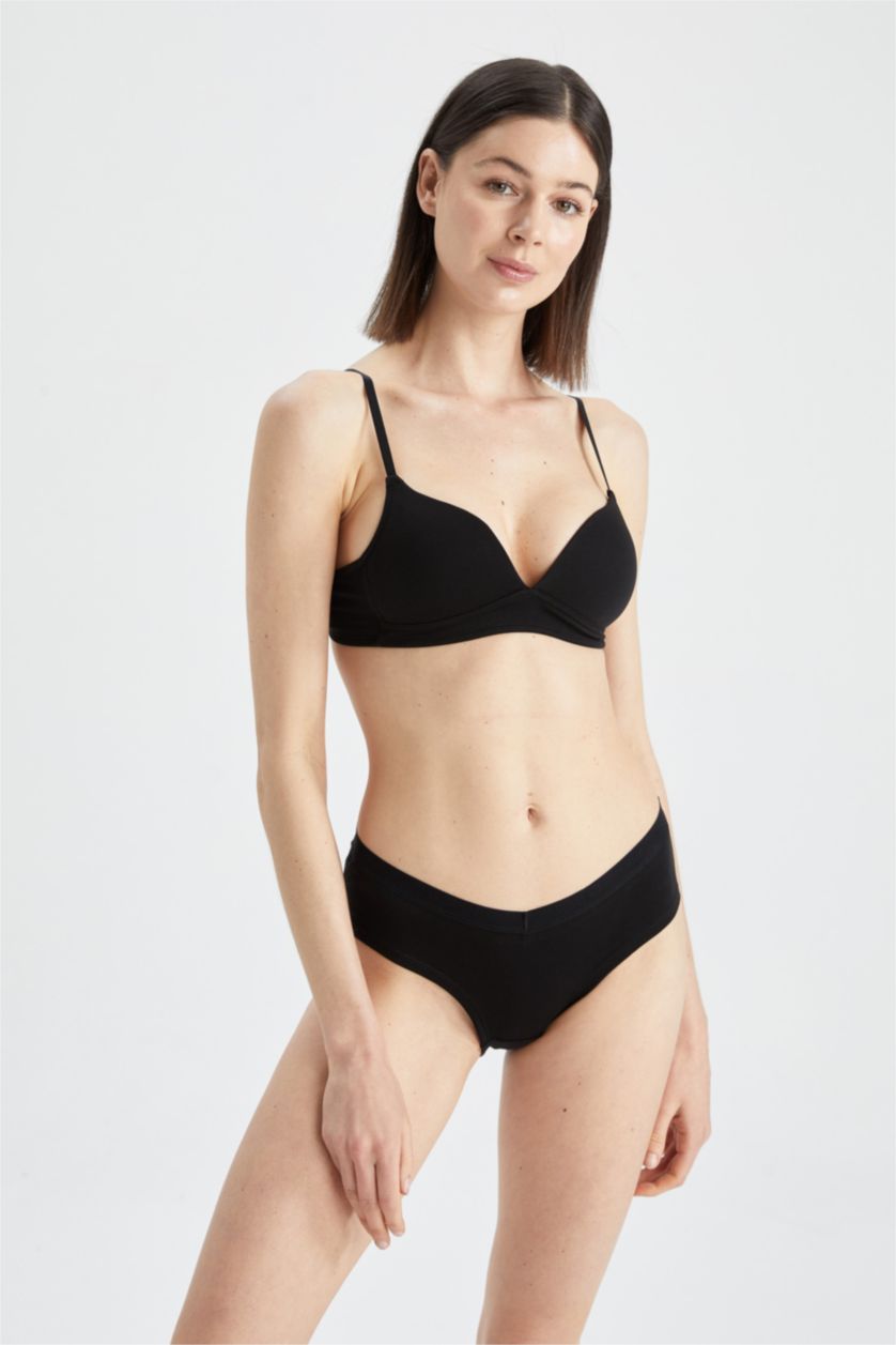 Женщины Черный Трусы-хипстеры для беременных, 2 пары, Коллекция Fall in Love