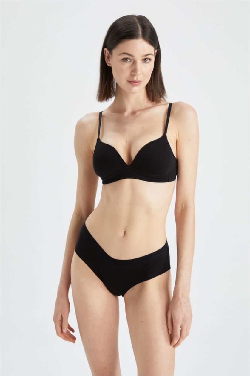 Женщины Черный Трусы-хипстеры для беременных, 2 пары, Коллекция Fall in Love