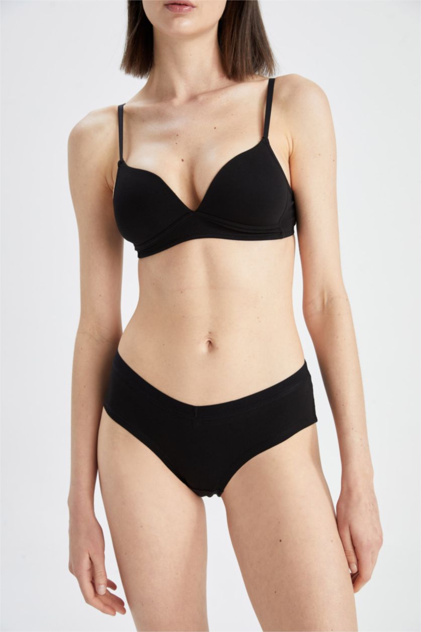 Женщины Черный Трусы-хипстеры для беременных, 2 пары, Коллекция Fall in Love