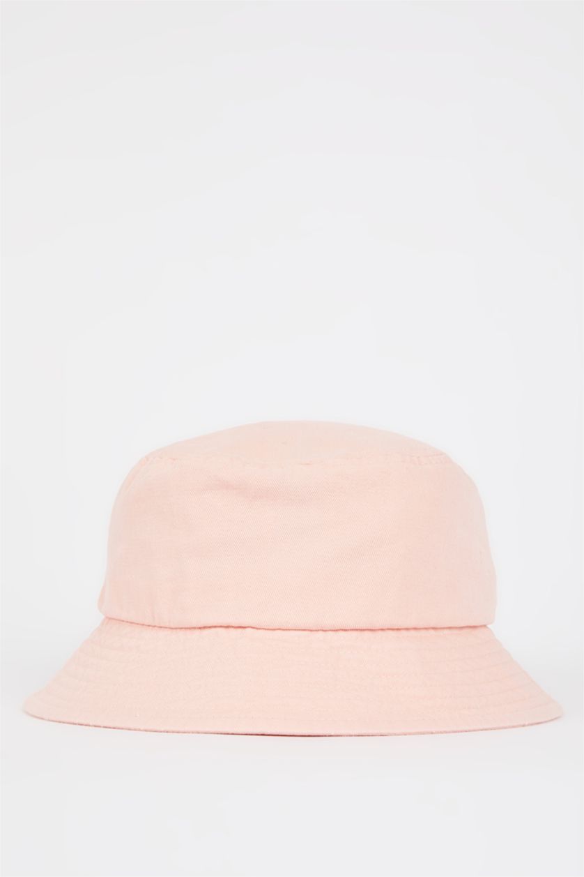FEMME Rose Chapeau bob brodé pour femme