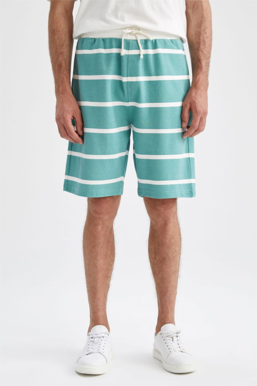 MAN Mint Comfort Fit Shorts